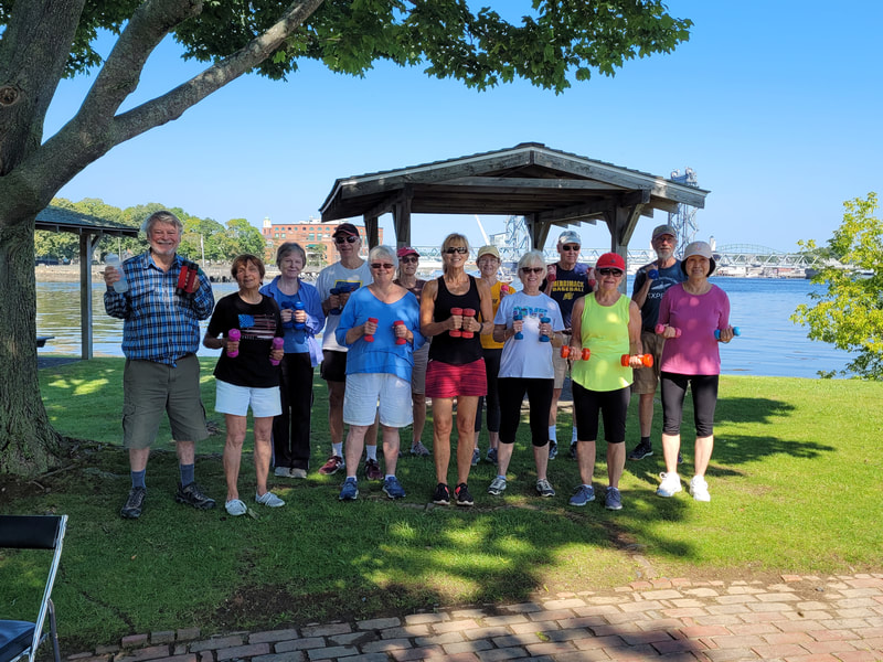 A group photo from 4-Tree island class